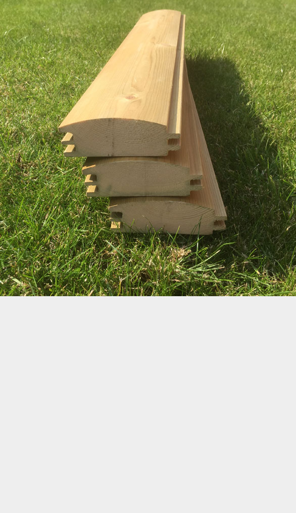 Tongue and Groove 16x125 shiplap Tanalised Timber DIY Materials Shed